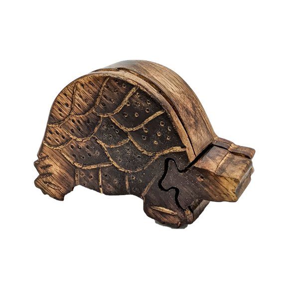 Handcrafted Wooden Animal Puzzle (6 Inch) (Assorted) - Picture 6 of 15